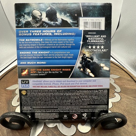 The Dark Knight Rises (Blu-ray, 2012) - Picture 2 of 2